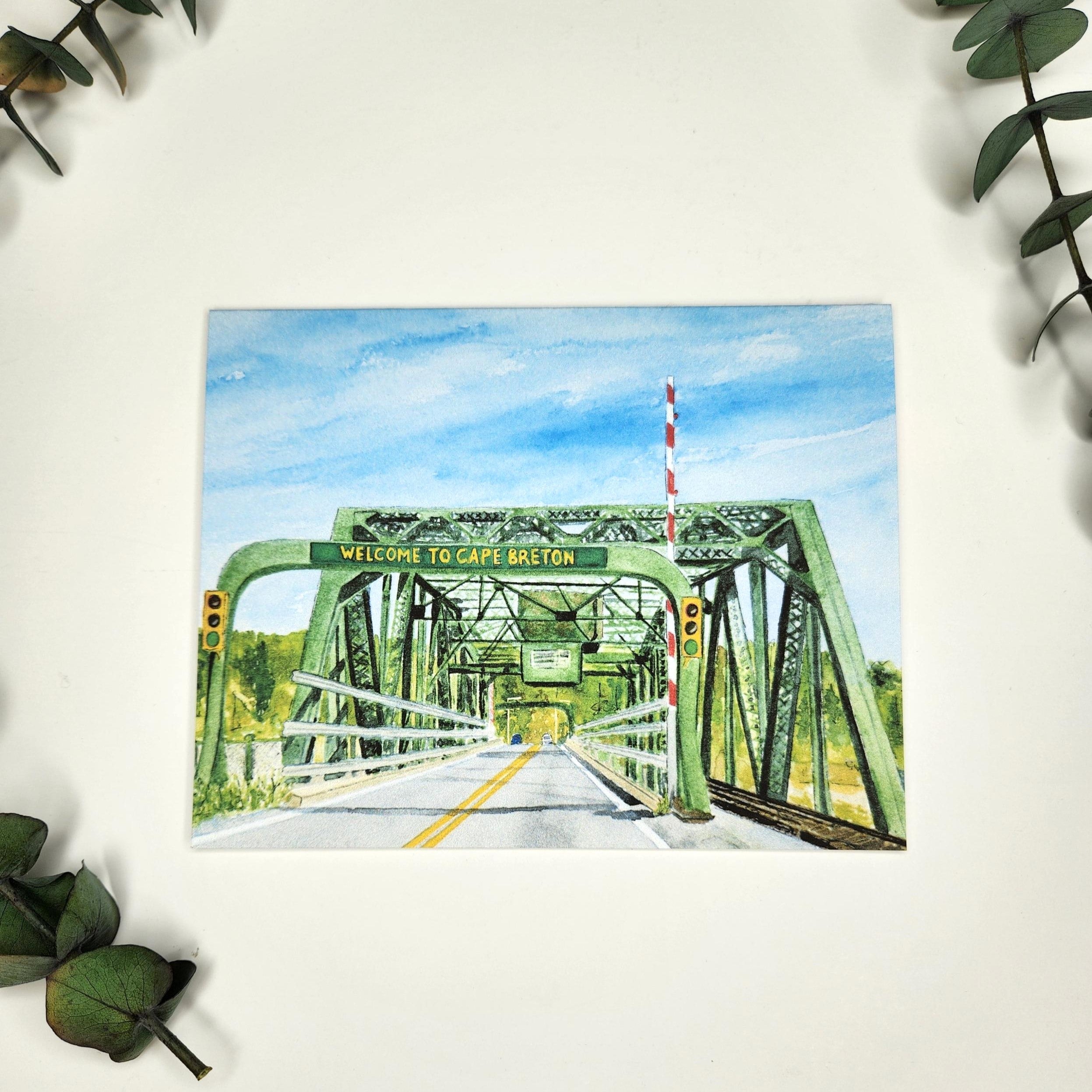 Canso Causeway Greeting Card