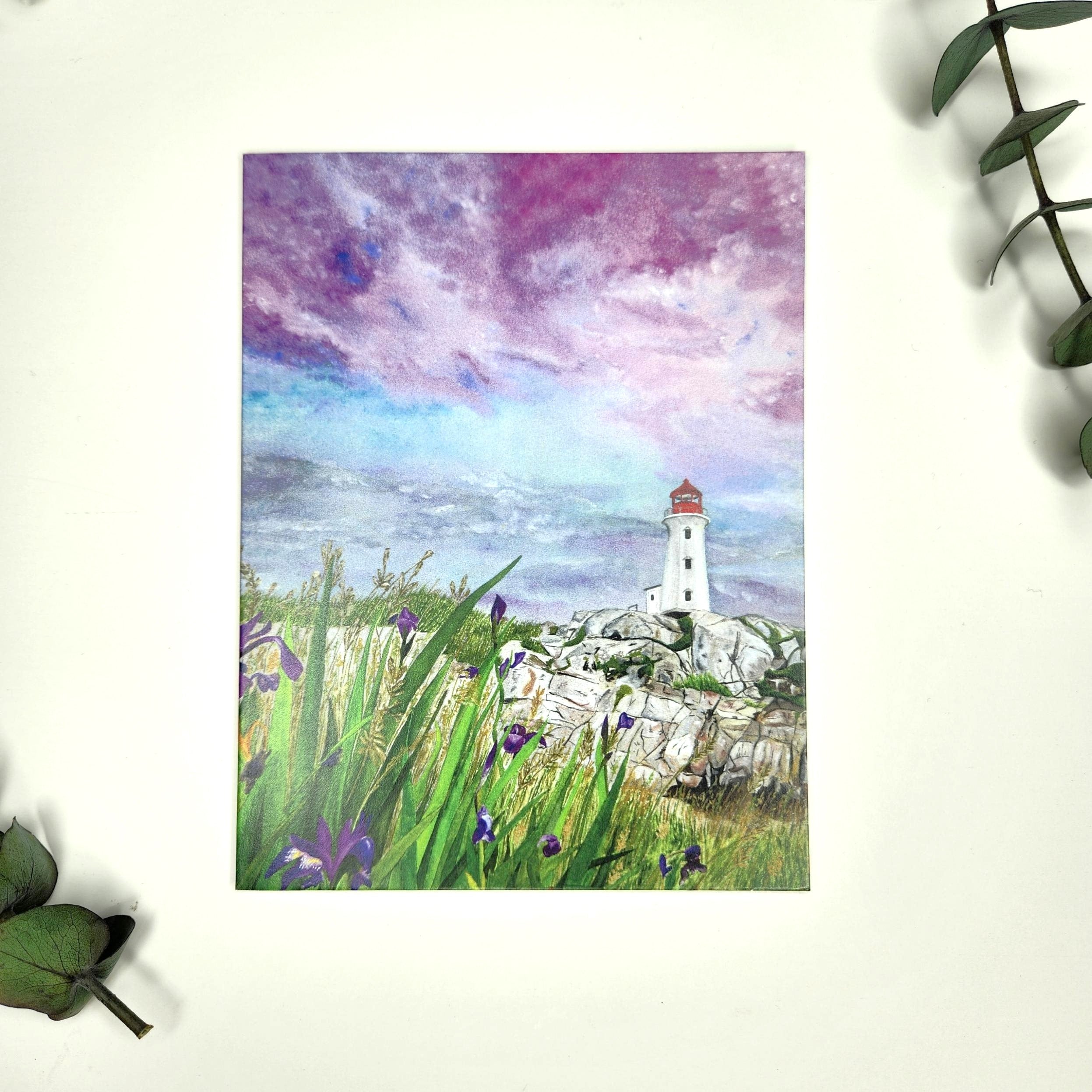 Peggy's Cove Greeting Card
